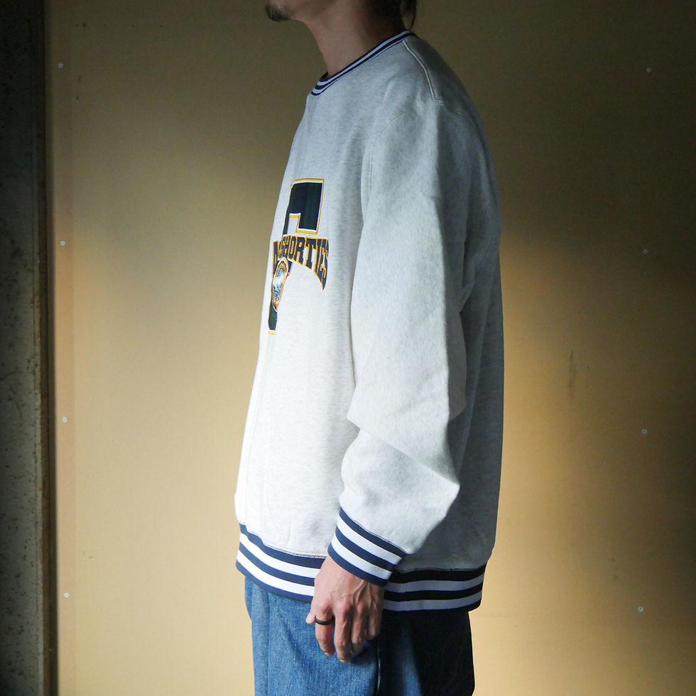 サムネイル： 40s & Shorties UPPER CLASSMAN CREW SWEATER