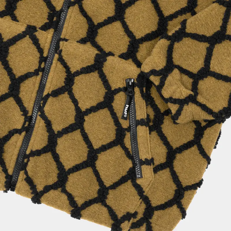 サムネイル： HUF BREAKTHROUGH HIGH PILE JACKET