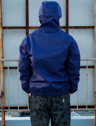 PASSPORT Workers Rain Jacket NAVY | GRAVITY FUKUOKA