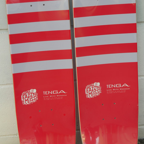 EAZY M!SS x TENGA Skateboard 8.0 | GRAVITY FUKUOKA