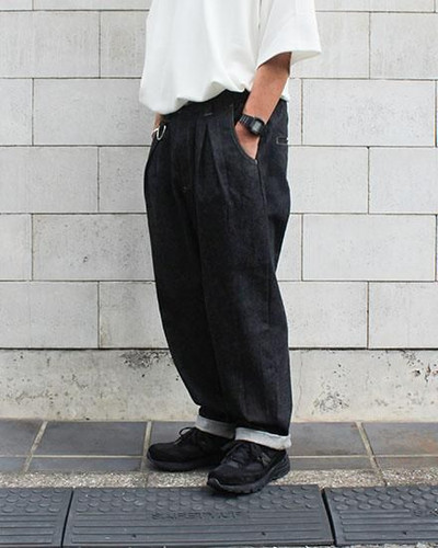 FAKIE STANCE D-50 DENIM BLK（Mサイズ） Fakie Stance D-50 Denim BLK | GRAVITY FUKUOKA