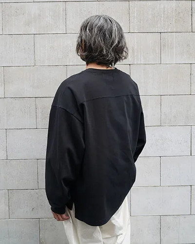 FAKIE STANCE HEAVY TEE BLK | GRAVITY FUKUOKA