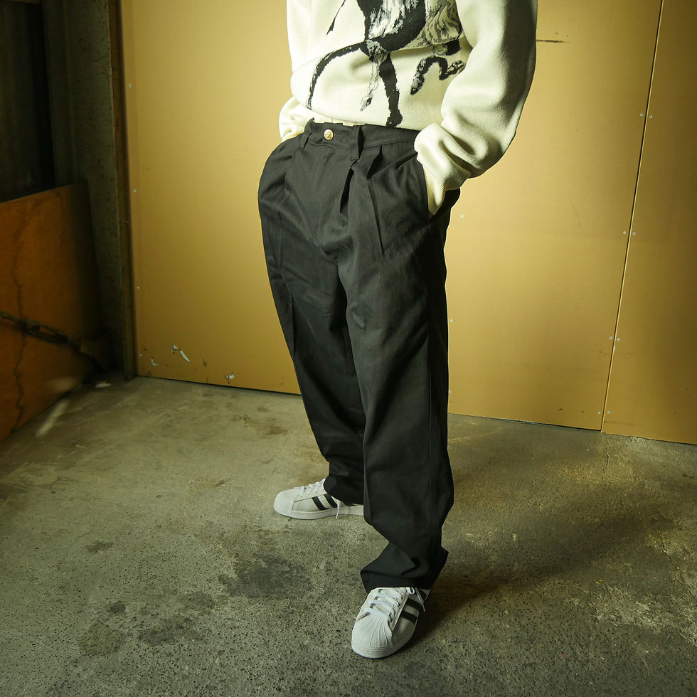 サムネイル： PASSPORT LEAGUES CLUB PANT BLACK
