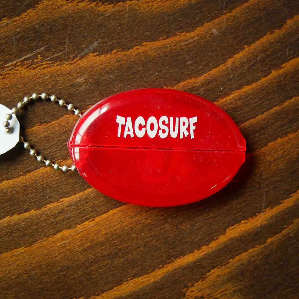 サムネイル： TACOSURF COINCASE