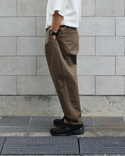 Fakie Stance D-50 Chino Stretch Pants OLV | GRAVITY FUKUOKA
