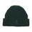 サムネイル： PASSPORT Organic Cotton Waffle Knit Beanie Dark Green