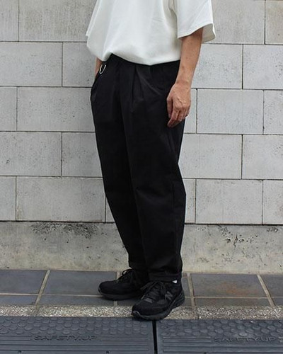 Fakie Stance D-50 Chino Stretch Pants BLACK | GRAVITY FUKUOKA