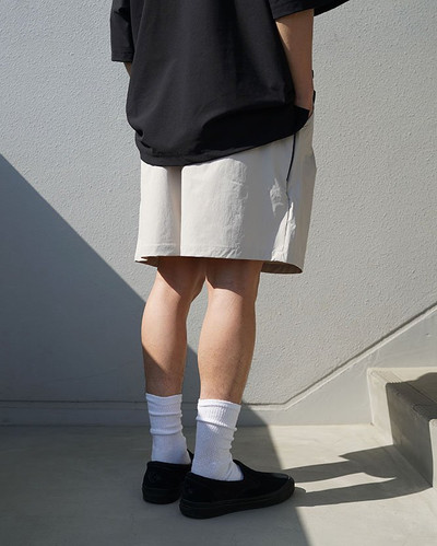 FAKIE STANCE Draw Cord Shorts WHT L値下げ不可 FAKIE STANCE Draw Cord Shorts WHITE | GRAVITY FUKUOKA