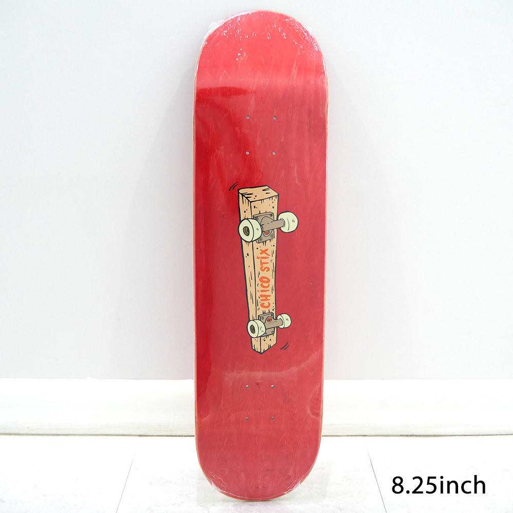 CHICO STIX 2x4 LOGO 8.25