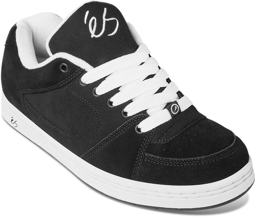 【送料無料】éS Accel OG ブラック スニーカー 10 US28cm es(ファッション) スケボー スケート シューズ 26-28cm ES SHOES