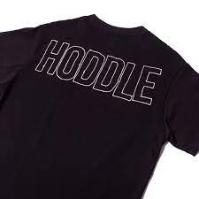 HODDLE Skateboards NOISE TEE BLACK | GRAVITY FUKUOKA