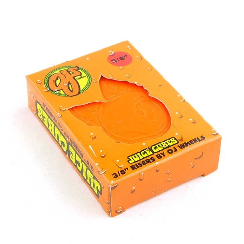 OJ JUICE CUBES RISER 3/8 ORANGE | GRAVITY FUKUOKA