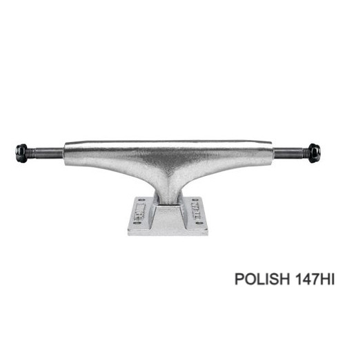 THUNDER TRUCK POLISH SILVER 147 HI | GRAVITY FUKUOKA