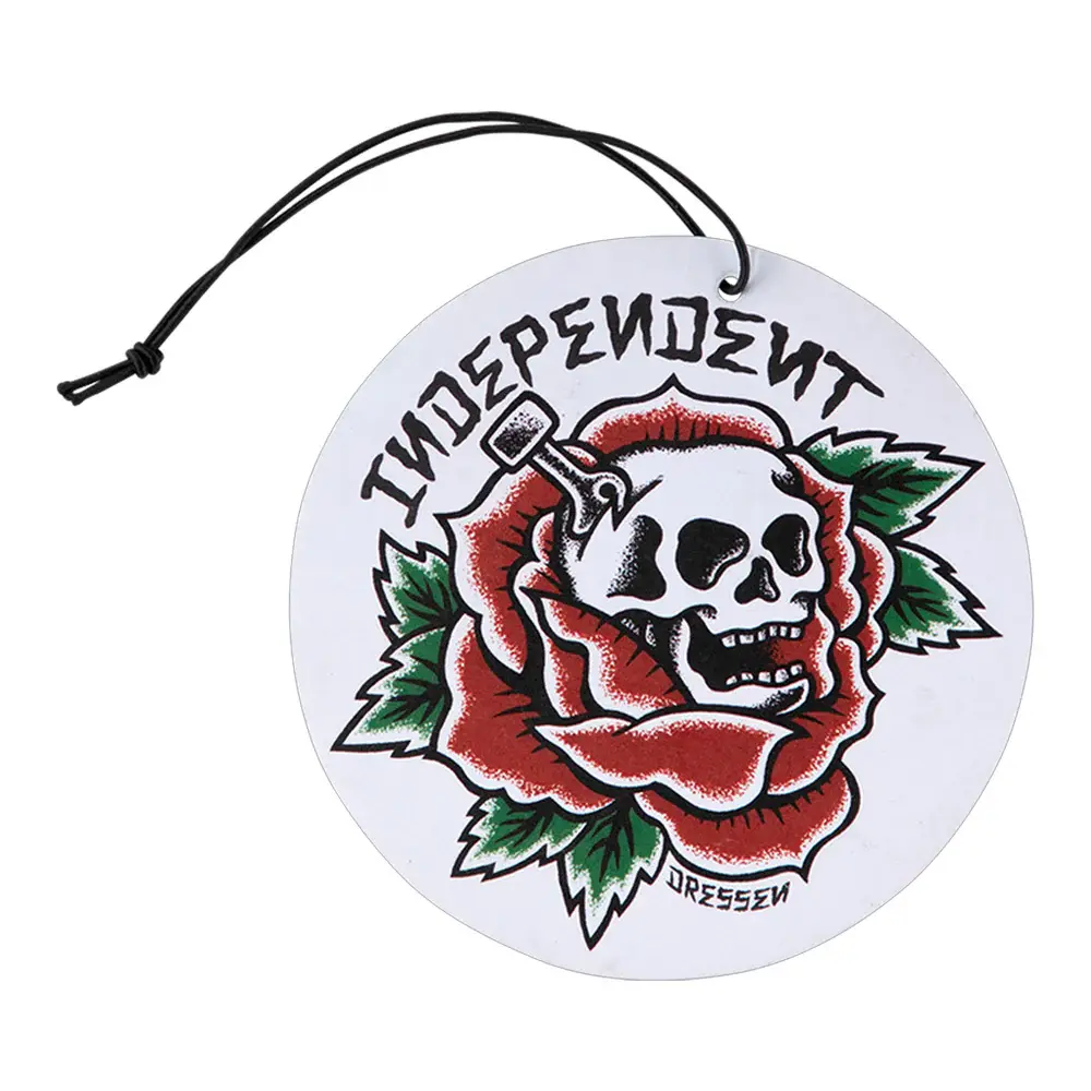 INDY DRESSEN SKULL ROSE  エアーフレッシュナー