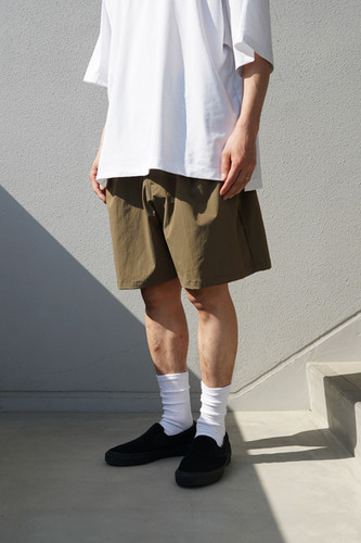 パンツ FAKIE STNCE Draw Cord Shorts BLK L FAKIE STANCE Draw Cord Shorts COYOTE | GRAVITY FUKUOKA