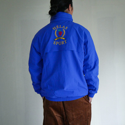 【新品・送料込み】HELAS ヘラス　 VEST JACKET HELAS SPORT TRACKSUIT JACKET BLUE | GRAVITY FUKUOKA
