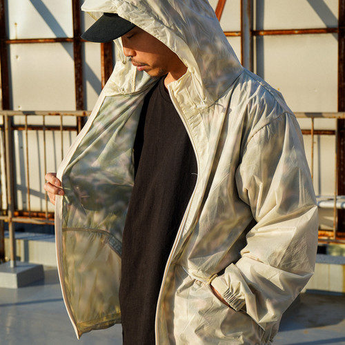 POP TRADING COMPANY Pop Vondel Jacket Off White | GRAVITY FUKUOKA