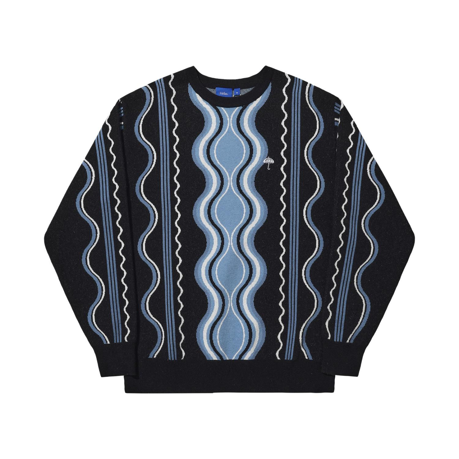 HELAS COOGLE CREWNECK KNIT MULTICO