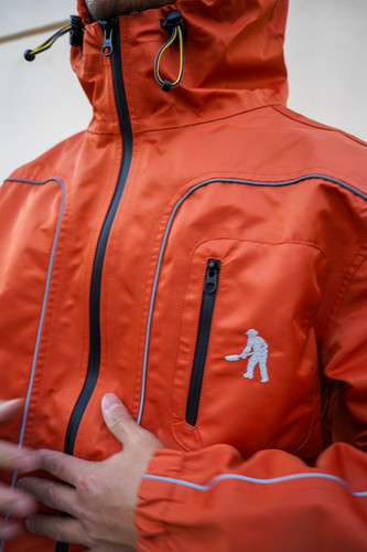 PASSPORT Workers Rain Jacket PEACH | GRAVITY FUKUOKA