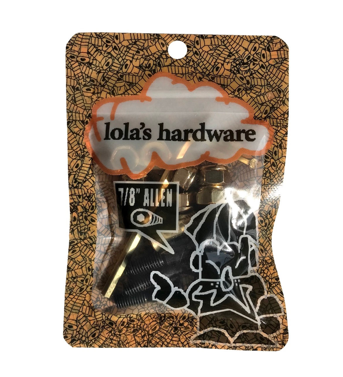 LOLA'S HARDWARE 7/8 ALLEN HARDWARE