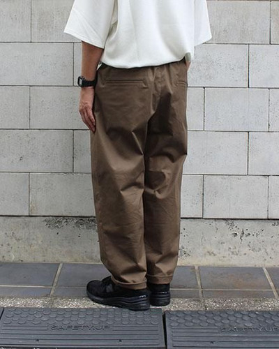 Fakie Stance D-50 Chino Stretch Pants OLV | GRAVITY FUKUOKA