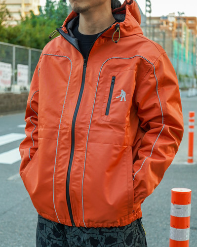 PASSPORT Workers Rain Jacket PEACH | GRAVITY FUKUOKA