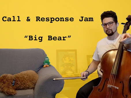 Call and Response Jam for You and Your Students (Get Your Instrument Ready for this one!)