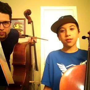 Put Your Phone Down, Flip It And Reverse It: Learning Music With The Selfie Cam
