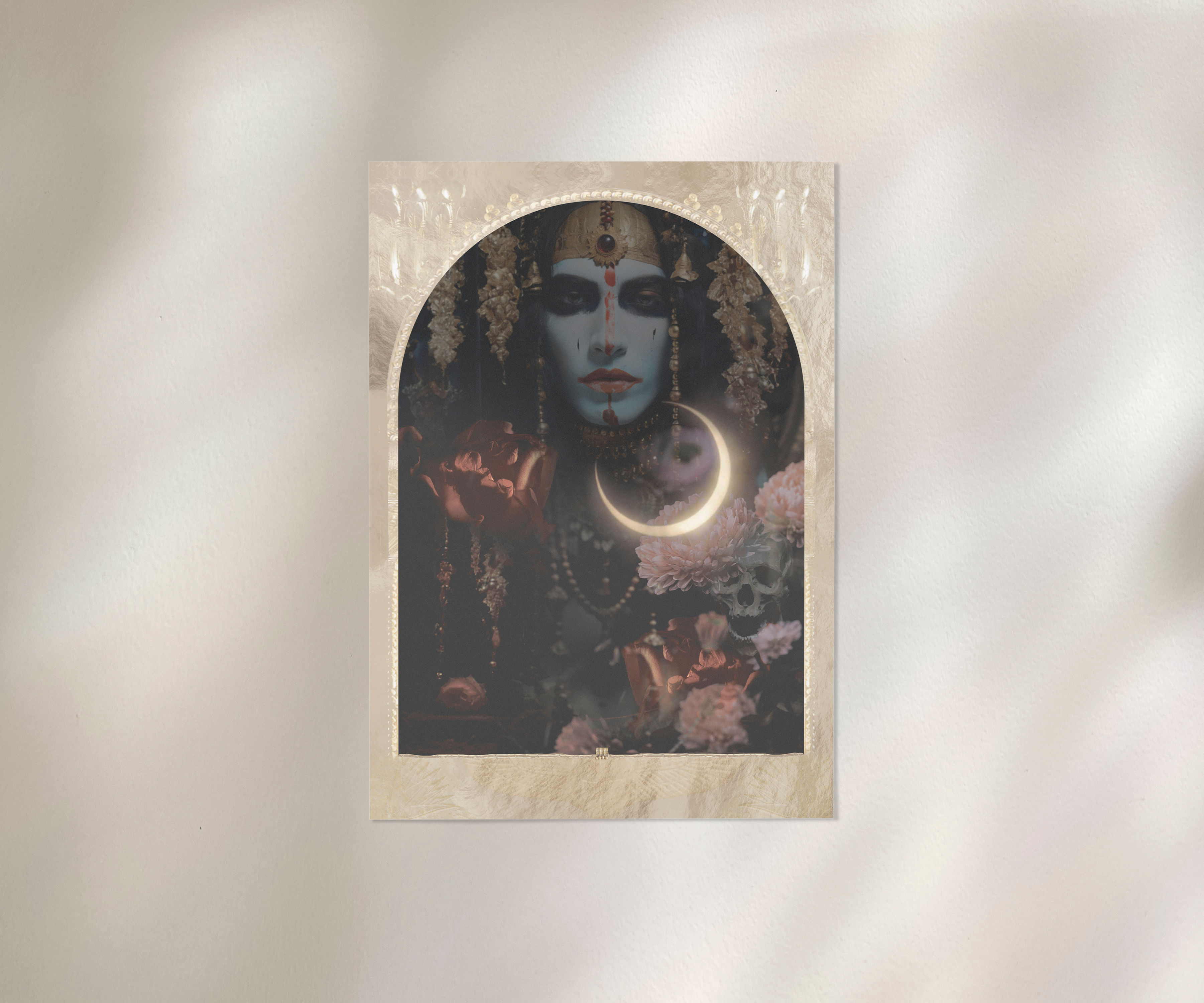 Kali Goddess Print
