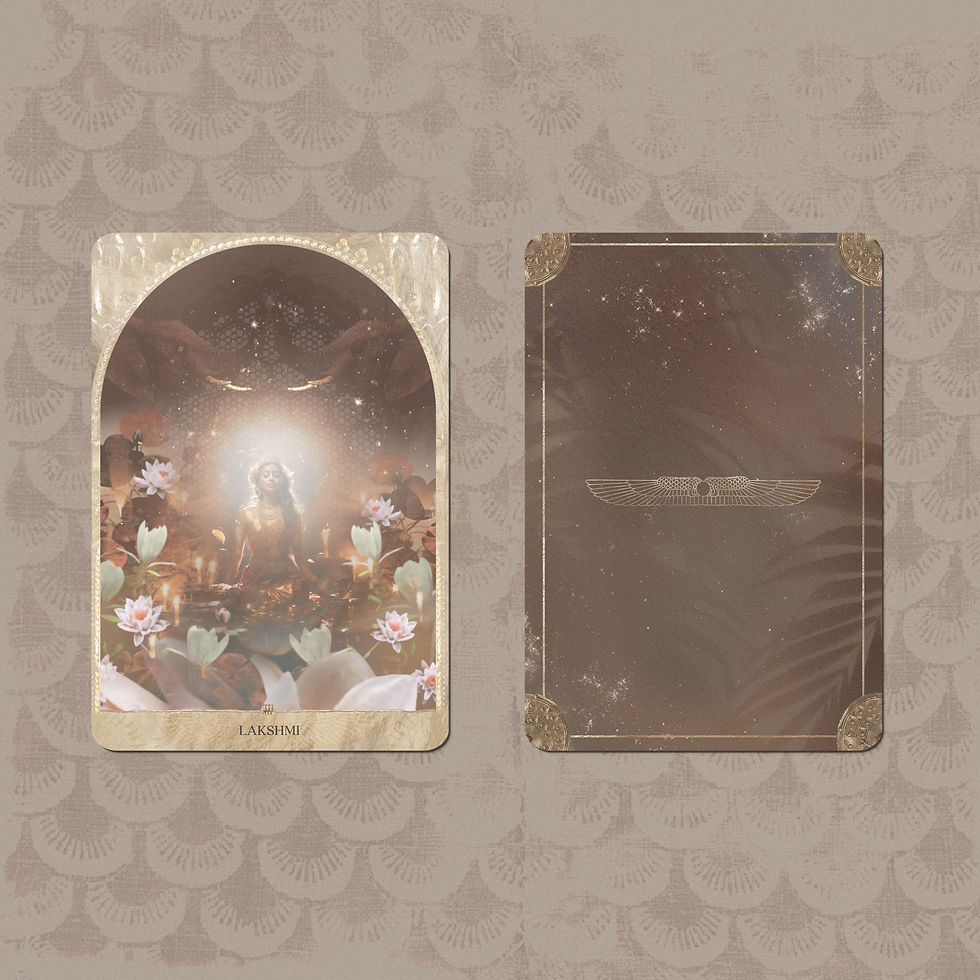 Thumbnail: Daughters of the Aether Goddess Oracle Deck