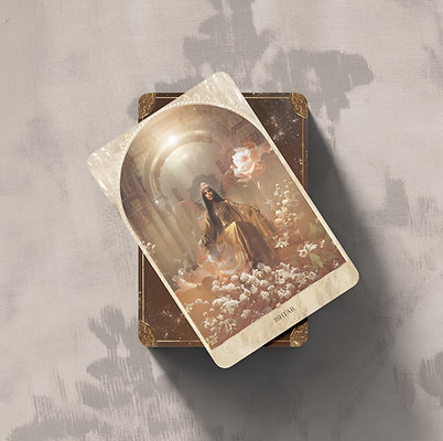 Daughters of the Aether Goddess Oracle Deck