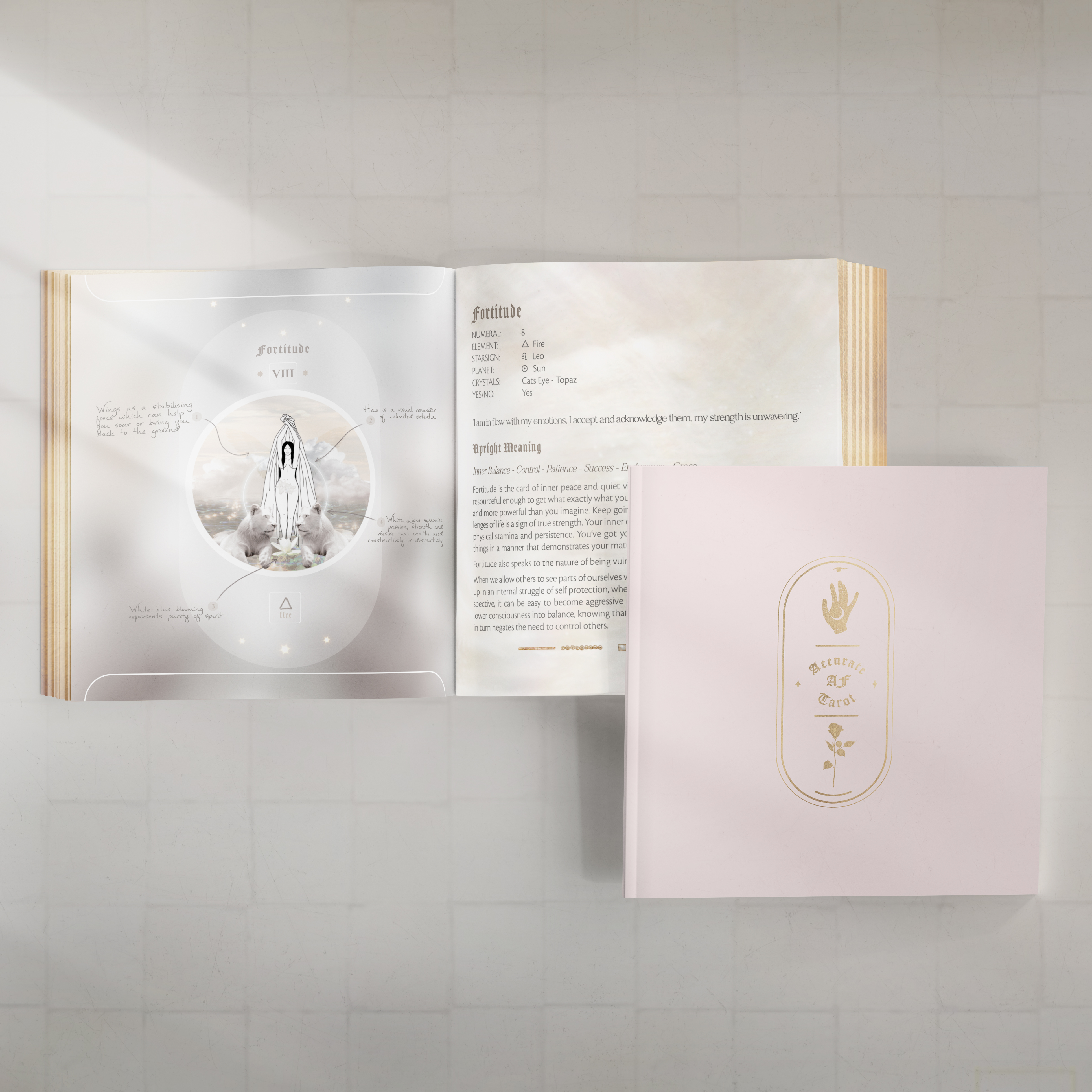 Accurate AF Tarot Guidebook | Prism + Fleur