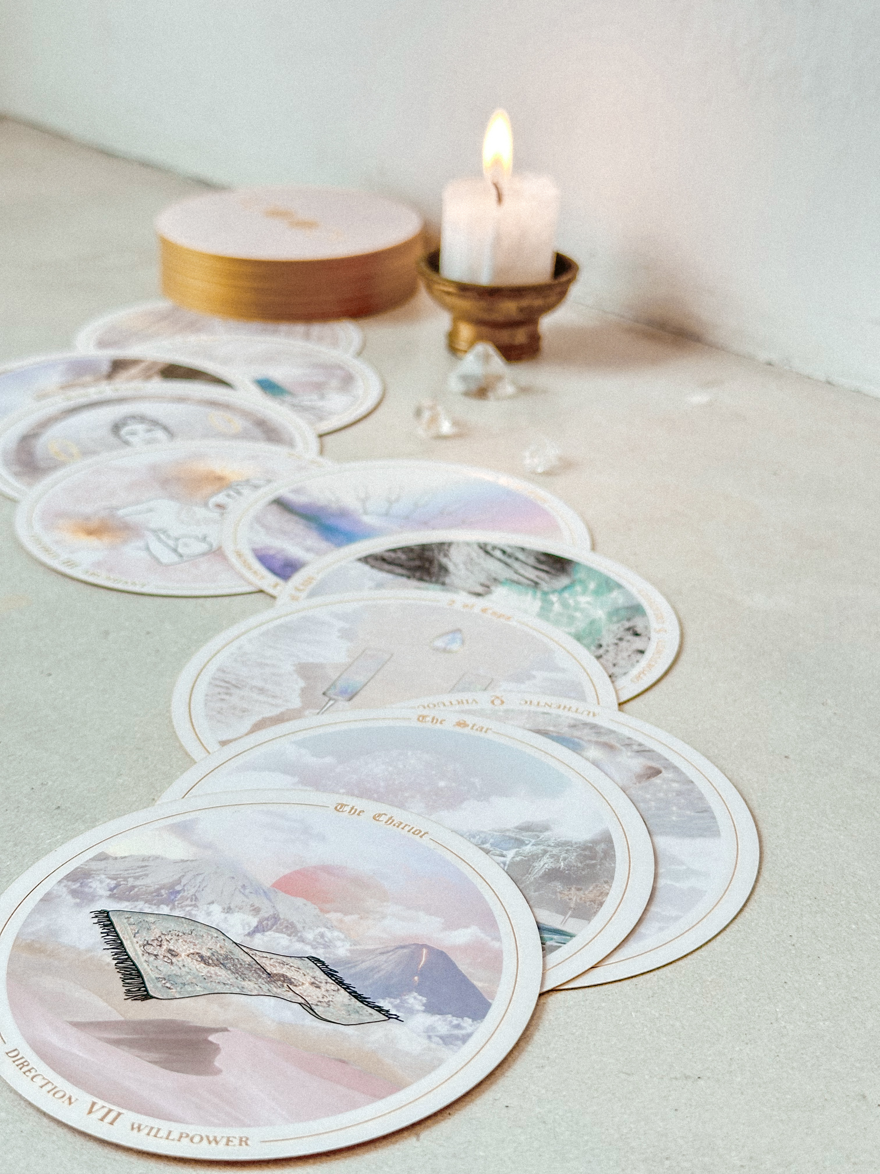 Accurate AF Tarot Deck | Prism + Fleur