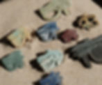 Thumbnail: Ancient Egyptian Protection & Power Talismans | Hand-Carved Vintage Amulets