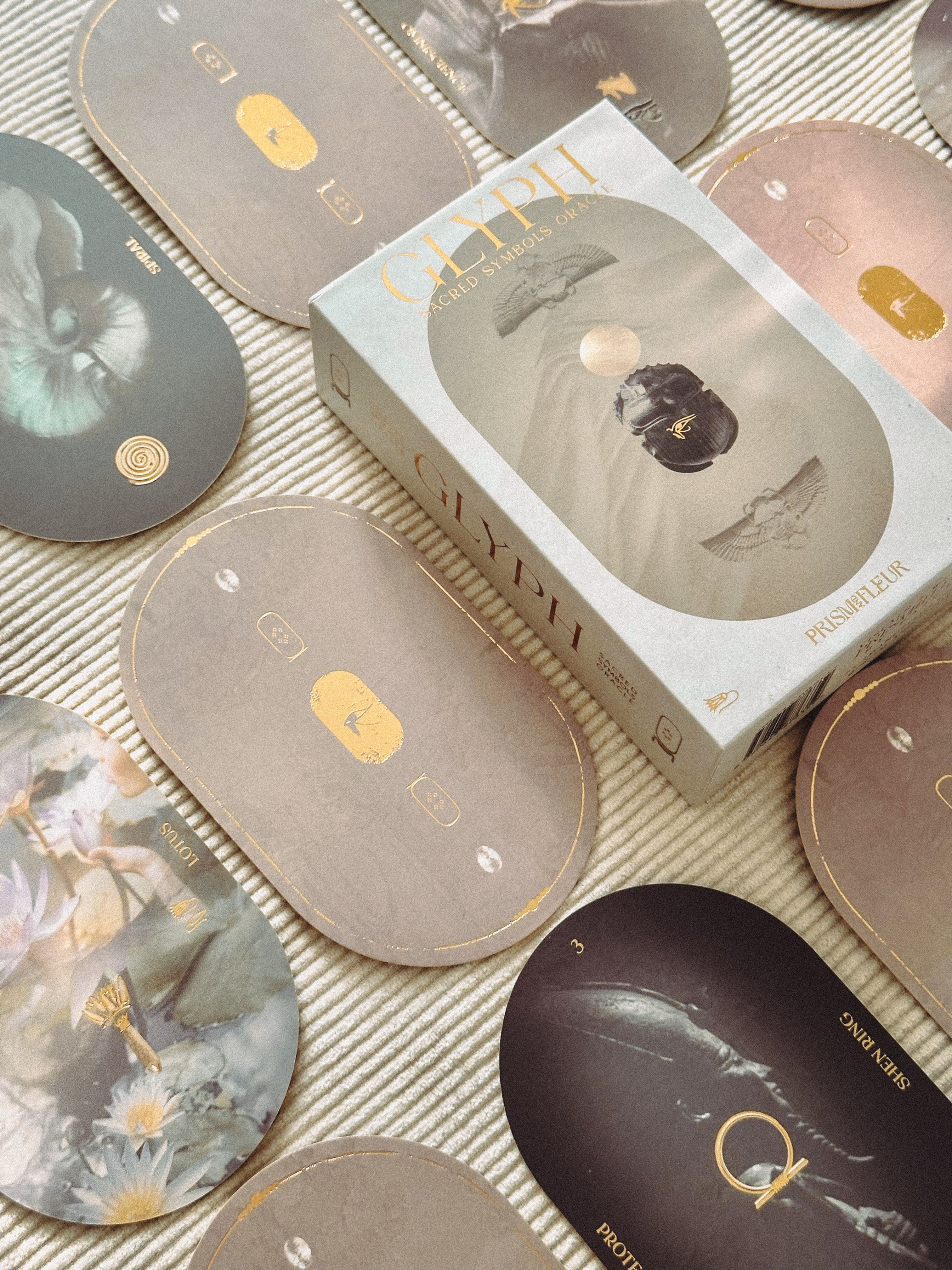 Glyph Sacred Symbols Oracle