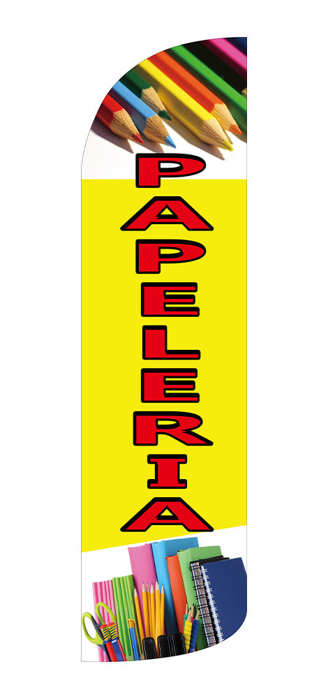 FMF-488 PAPELERIA WINDLESS FLAG