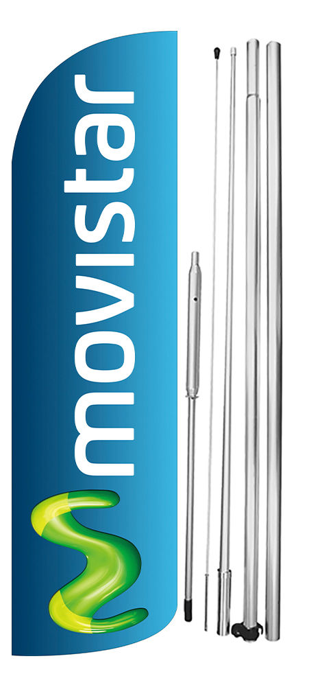 Thumbnail: FMF-458 MOVISTAR WINDLESS FLAG