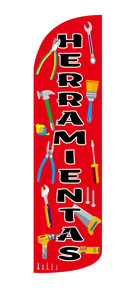 FMF-477 HERRAMIENTAS WINDLESS FLAG