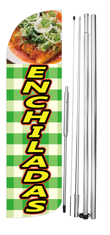 Thumbnail: FMF-083 ENCHILADAS WINDLESS FLAG