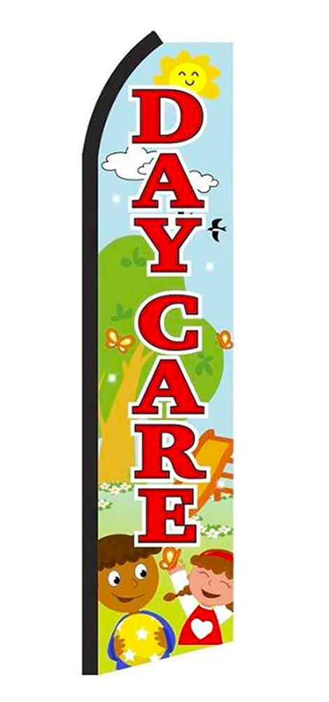 FMF-1235 DAYCARE SUPER FLAG