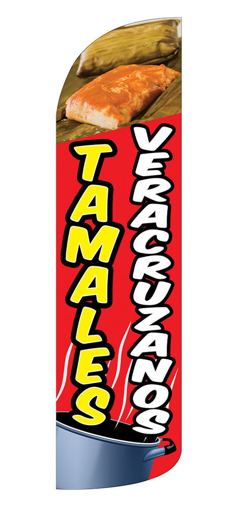 FMF-973 TAMALES VERACRUZANOS WINDLESS FLAG