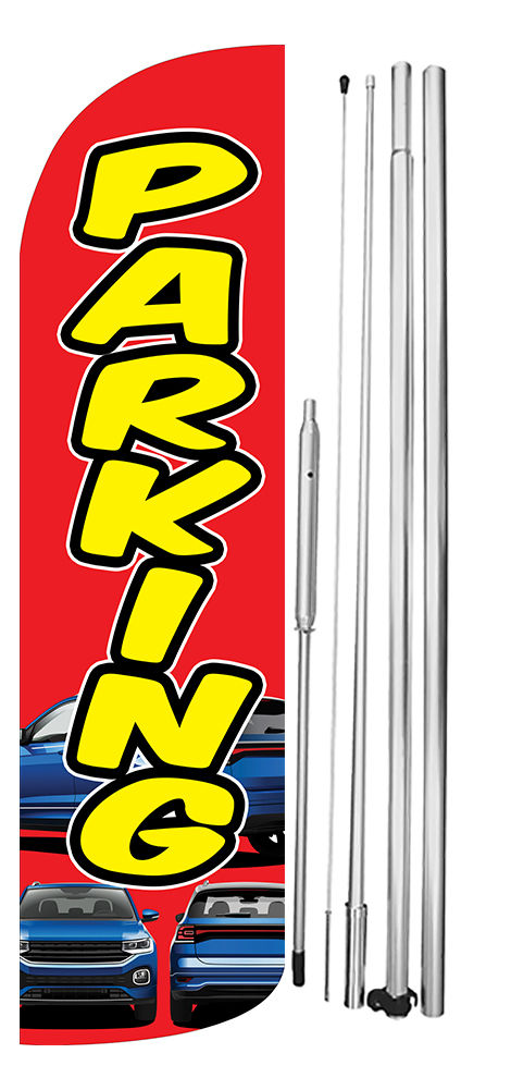Thumbnail: FMF-1356 PARKING WINDLESS FLAG