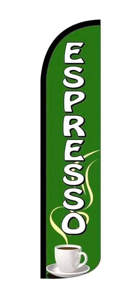 FMF-279 ESPRESSO WINDLESS FLAG