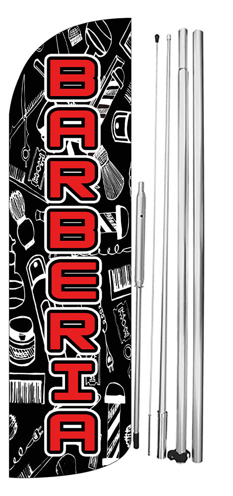 Thumbnail: FMF-015 BARBERIA WINDLESS FLAG