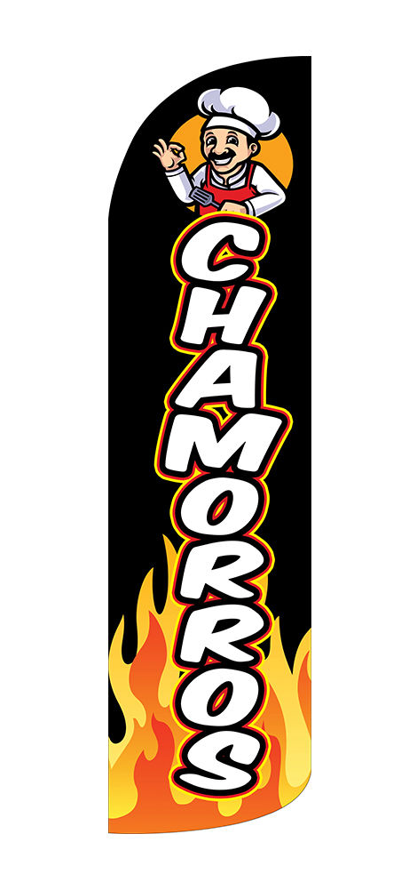 FMF-952 CHAMORROS WINDLESS FLAG