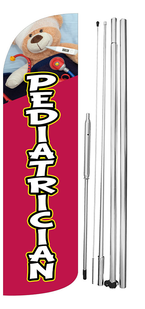 Thumbnail: FMF-727 PEDIATRICIAN WINDLESS FLAG