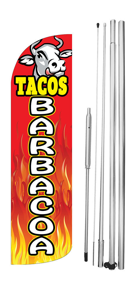 Thumbnail: FMF-1094 TACOS DE BARBACOA WINDLESS FLAG09