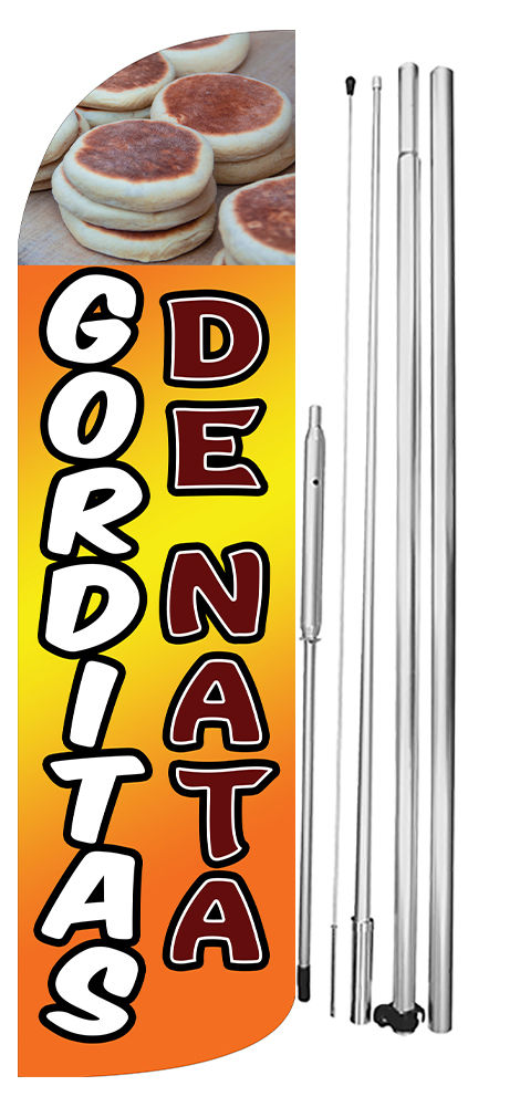 Thumbnail: FMF-997 GORDITAS DE NATA WINDLESS FLAG