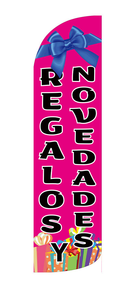 FMF-325 REGALOS Y NOVEDADES WINDLESS FLAG