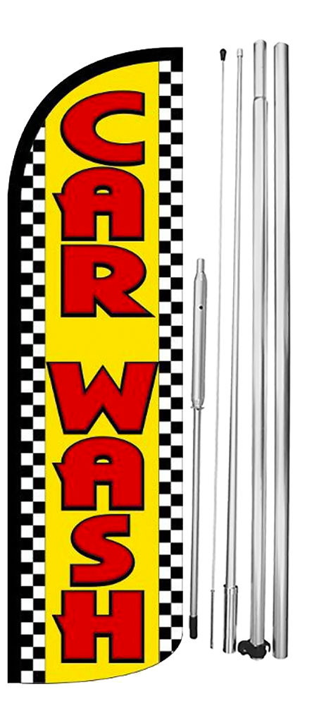 Thumbnail: FMF-516 CAR WASH WINDLESS FLAG